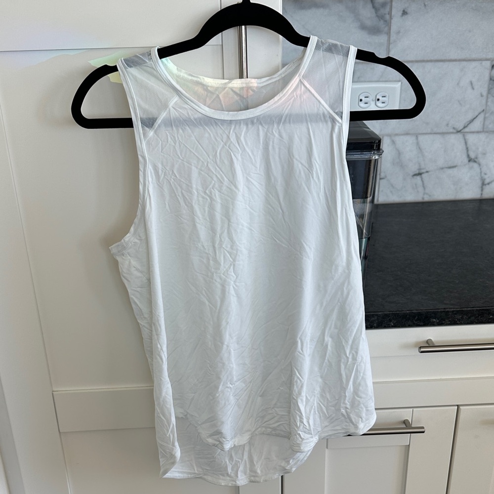 Aerie White Tank Top